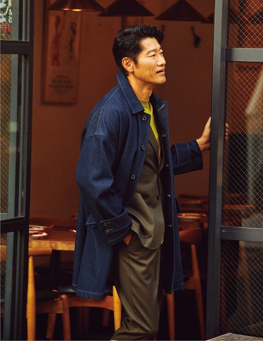 スーツに羽織るならどれ？ 今、コーディネイトしたいスーツに合うアメカジアウター3選 - 5枚目の画像