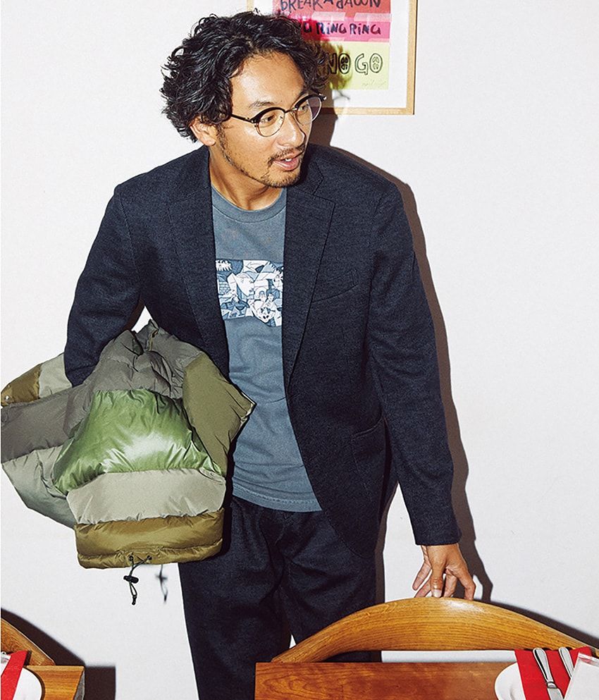 スーツに羽織るならどれ？ 今、コーディネイトしたいスーツに合うアメカジアウター3選 - 6枚目の画像