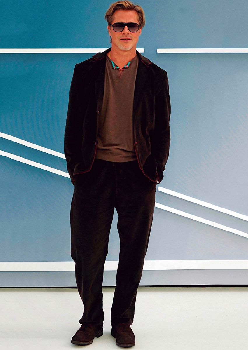 ブラッド・ピットの愛用スーツは、あるデザイナーのオーダーだった！ だから着流せるのかと納得 - 3枚目の画像