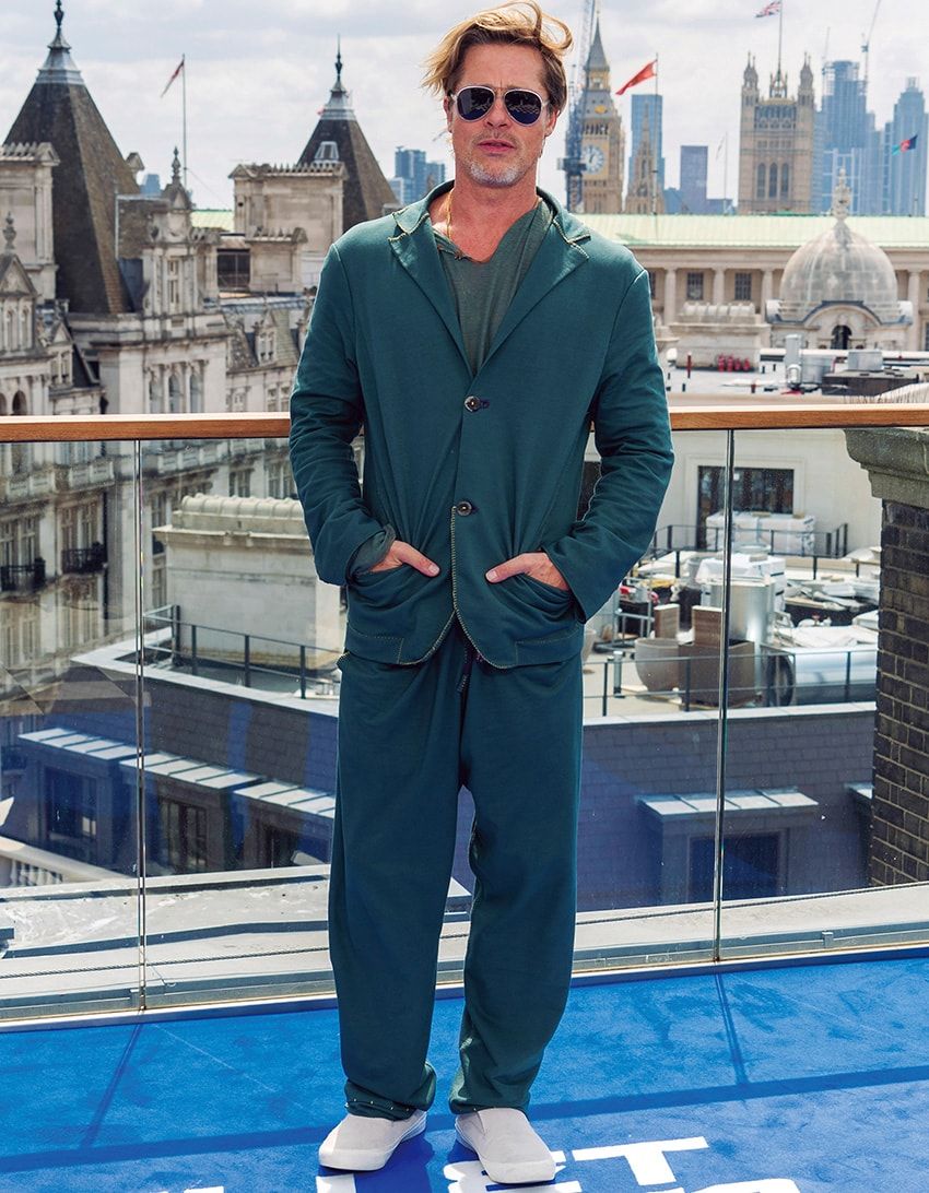 ブラッド・ピットの愛用スーツは、あるデザイナーのオーダーだった！ だから着流せるのかと納得 - 4枚目の画像