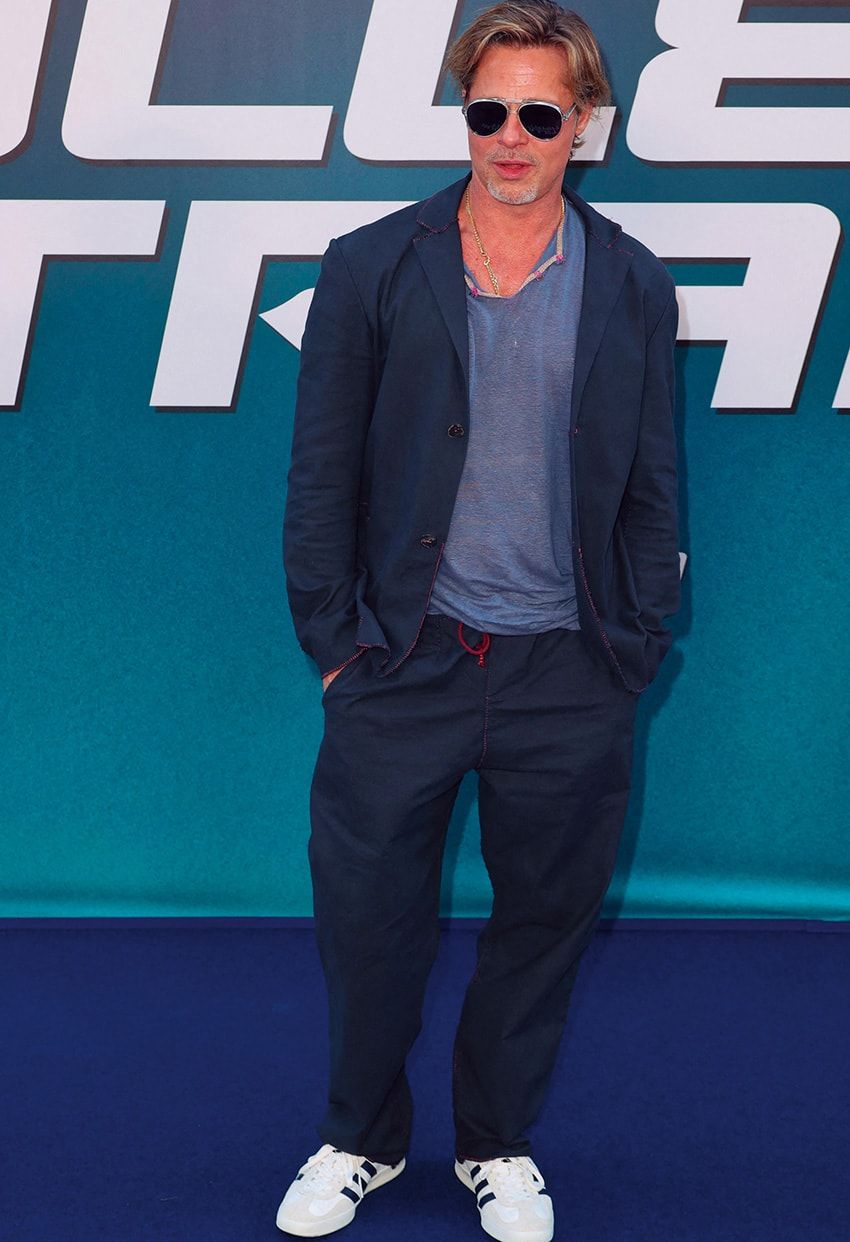 ブラッド・ピットの愛用スーツは、あるデザイナーのオーダーだった！ だから着流せるのかと納得 - 6枚目の画像