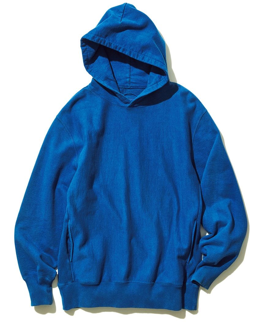 素材、デザイン、色のトーン……多彩な青に挑戦できる“ブルーパーカ”7選 - 2枚目の画像
