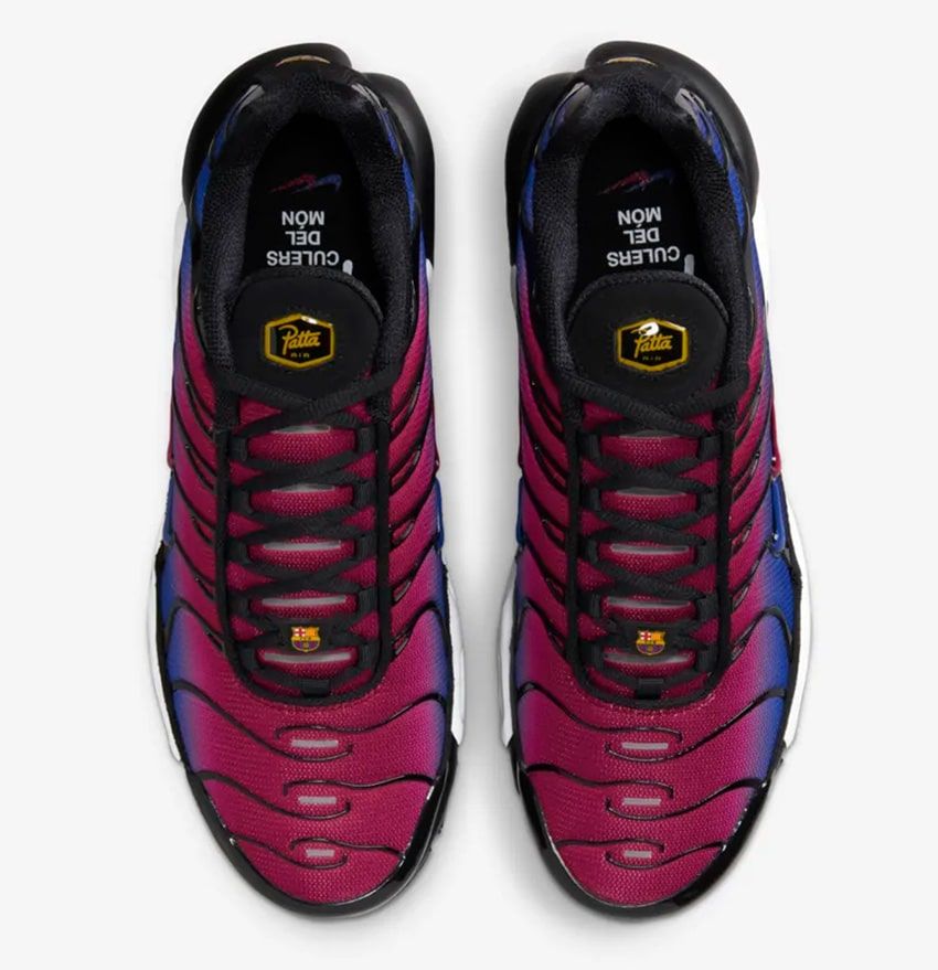 まさかの3者コラボで「エア マックス プラス」誕生。相手は“超名門フットボールクラブ”とPattaだ - 3枚目の画像