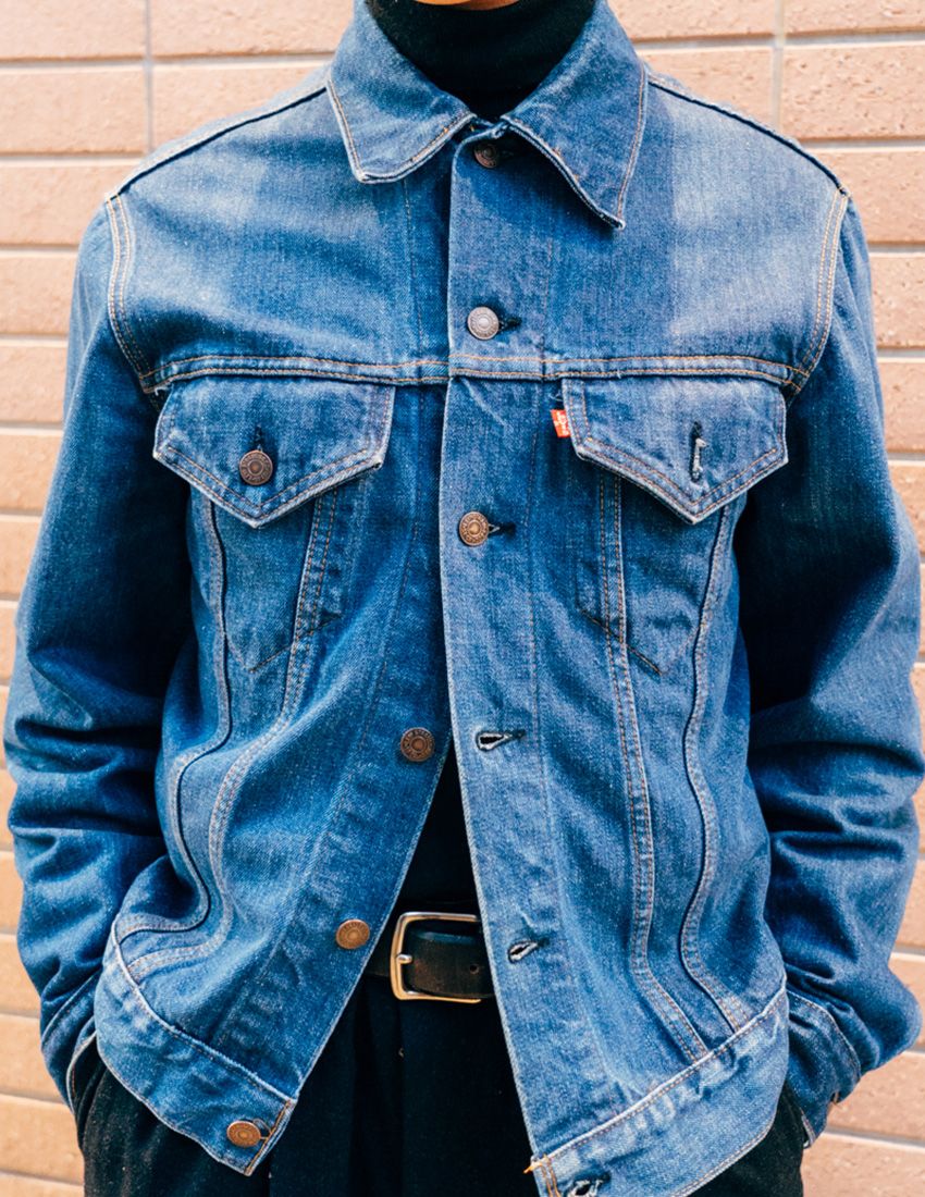 リーバイスのGジャンを愛する7人のスナップ。セットアップ風やワイドパンツ合わせetc.コーデ紹介 - 8枚目の画像