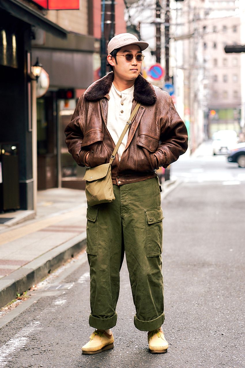 街角スナップで学ぶ「アークテリクス」活用法。人気アウターやバッグのコーデ術を紹介 - 7枚目の画像