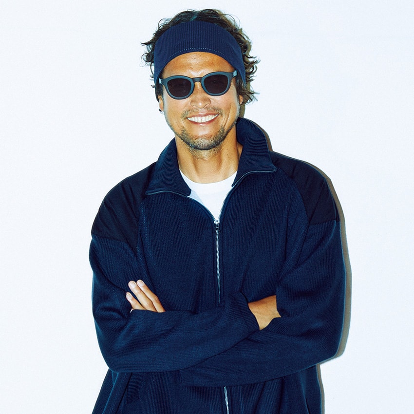 ジェラート ピケ オム」にOCEANSが初別注！ ミリタリーなムードの