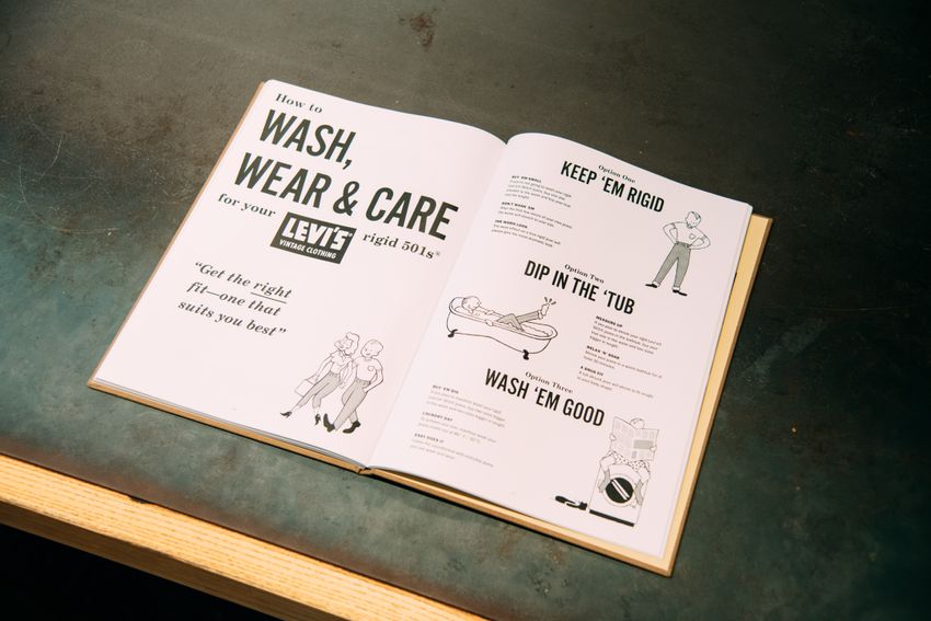 リーバイス公式に聞いた正しいデニムの育て方。「デニムを着用したまま入浴」はアリ？ ナシ？ - 3枚目の画像