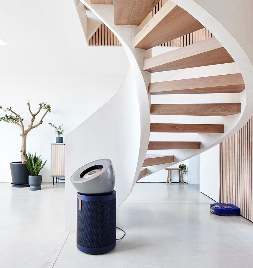 デザインは？ 機能は？「ダイソン」新作の空気清浄機“Dyson