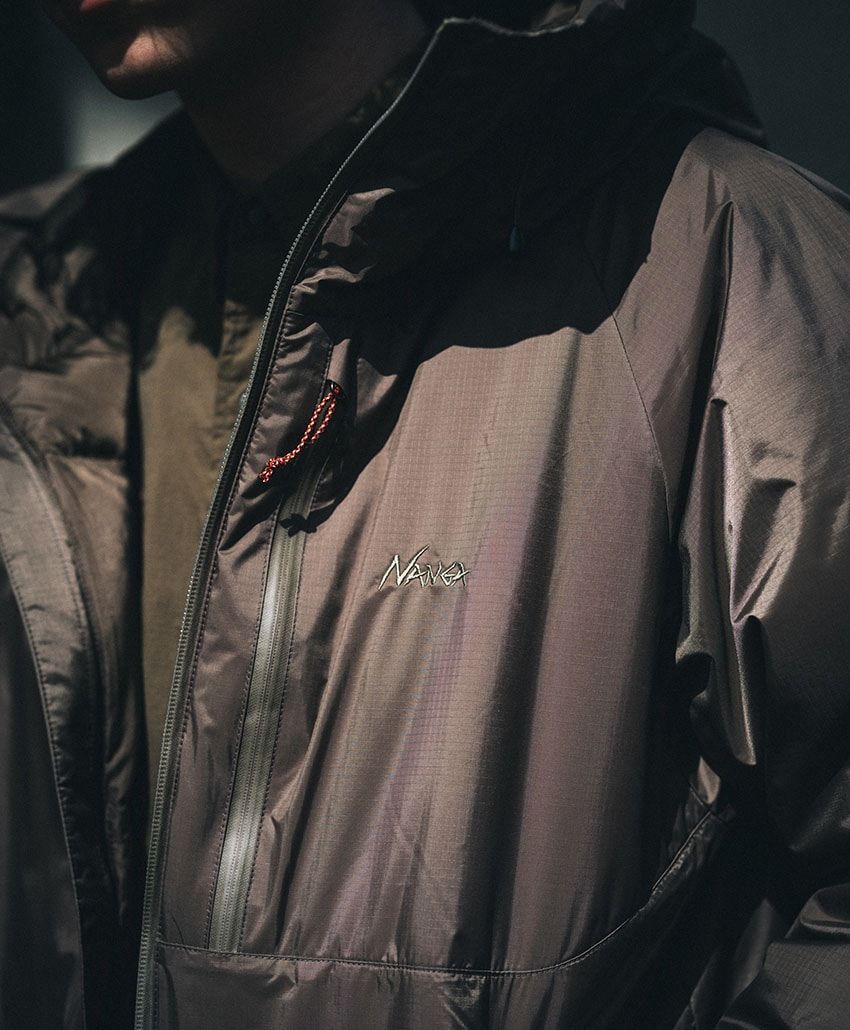 ナンガの人気ダウン「オーロラ ジャケット」が機能性を高めてアップデート。より万能で使いやすく！ - 3枚目の画像