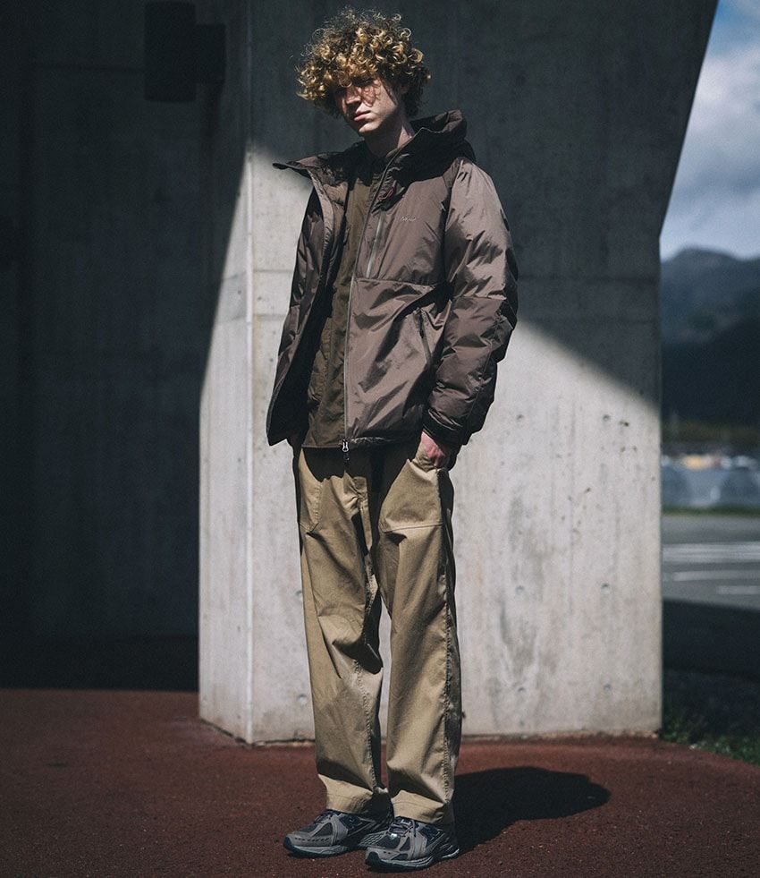 ナンガの人気ダウン「オーロラ ジャケット」が機能性を高めてアップデート。より万能で使いやすく！ - 4枚目の画像