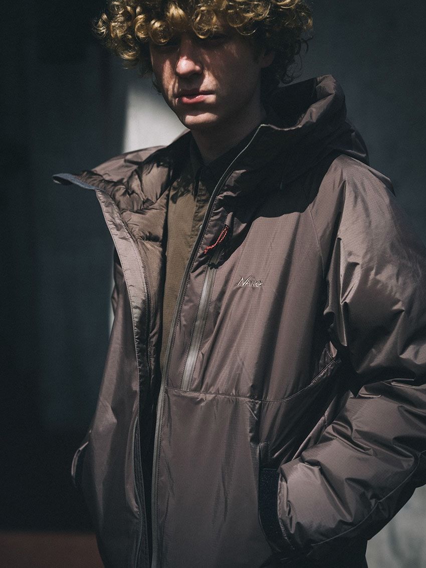 ナンガの人気ダウン「オーロラ ジャケット」が機能性を高めてアップデート。より万能で使いやすく！ - 7枚目の画像