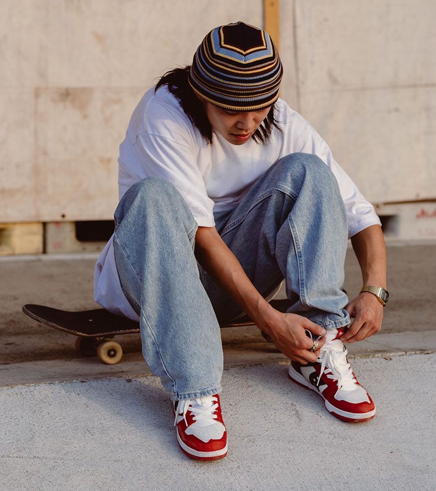 ビームスが8年ぶりにサッカニーに別注したのは、バスケシューズ「SPOTBILT SNIC」だ！ - 10枚目の画像