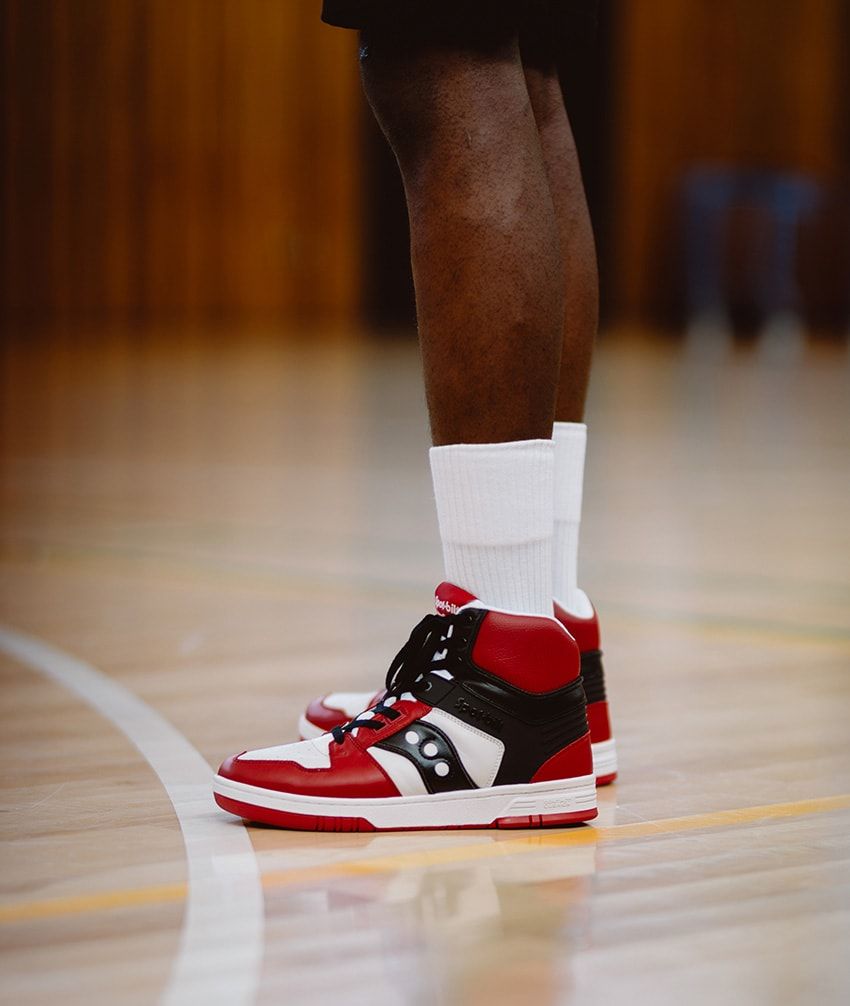 ビームスが8年ぶりにサッカニーに別注したのは、バスケシューズ「SPOTBILT SNIC」だ！ - 3枚目の画像