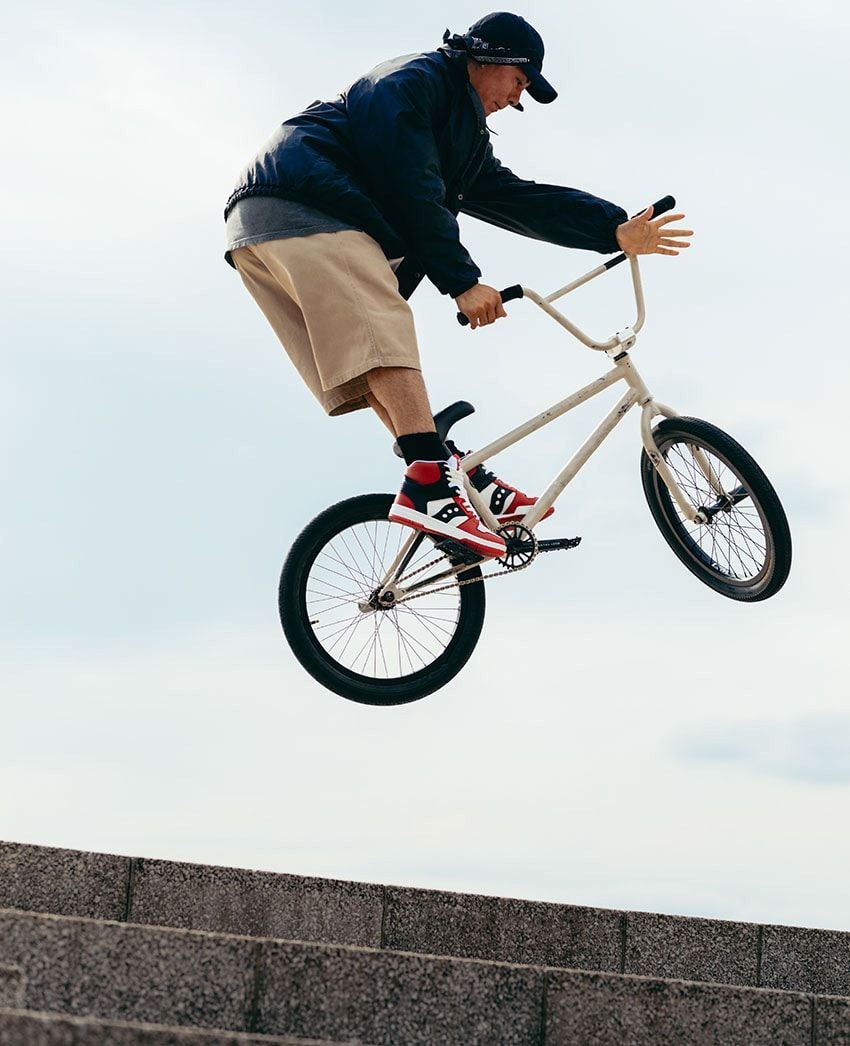 ビームスが8年ぶりにサッカニーに別注したのは、バスケシューズ「SPOTBILT SNIC」だ！ - 5枚目の画像