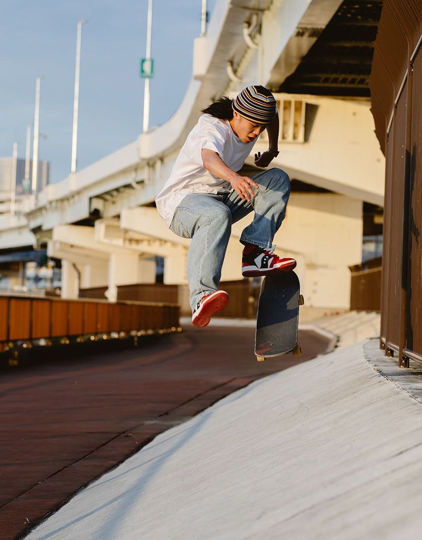 ビームスが8年ぶりにサッカニーに別注したのは、バスケシューズ「SPOTBILT SNIC」だ！ - 6枚目の画像