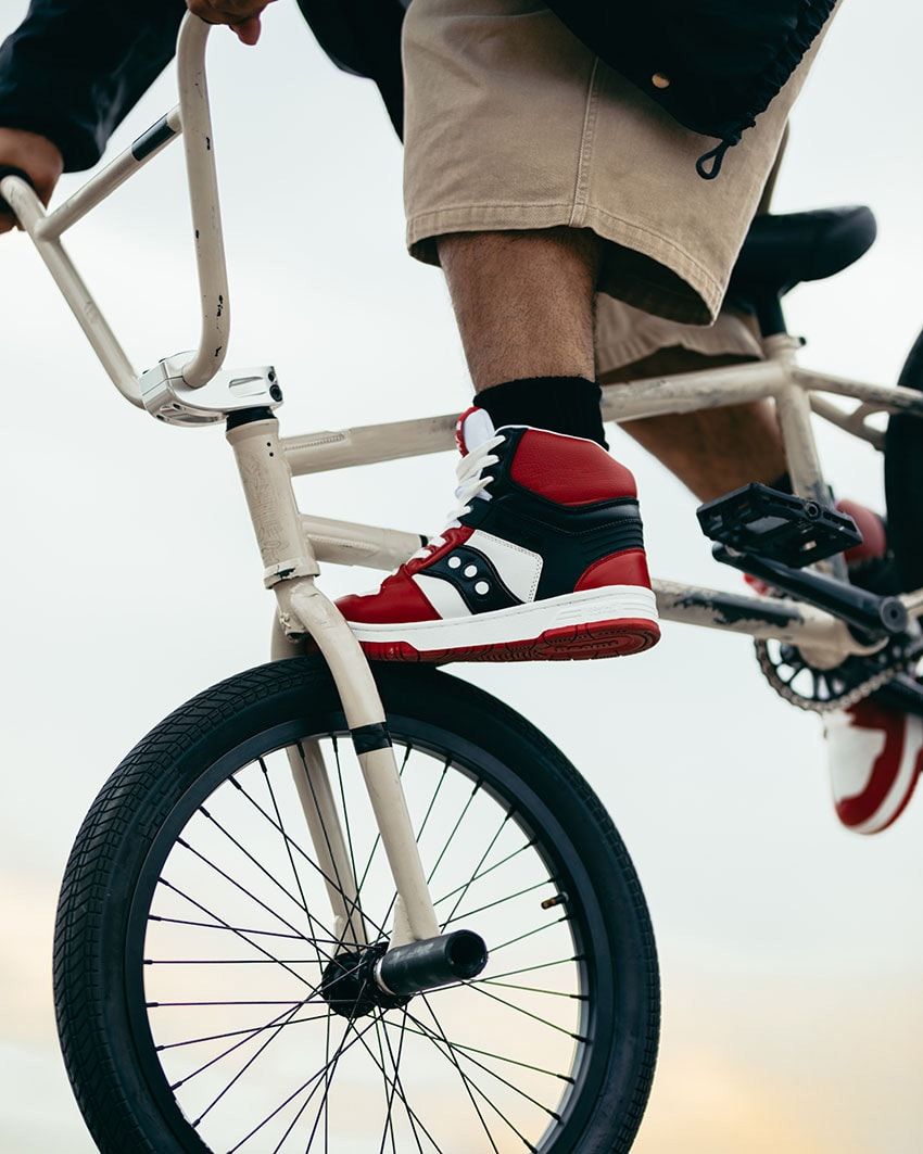 ビームスが8年ぶりにサッカニーに別注したのは、バスケシューズ「SPOTBILT SNIC」だ！ - 13枚目の画像