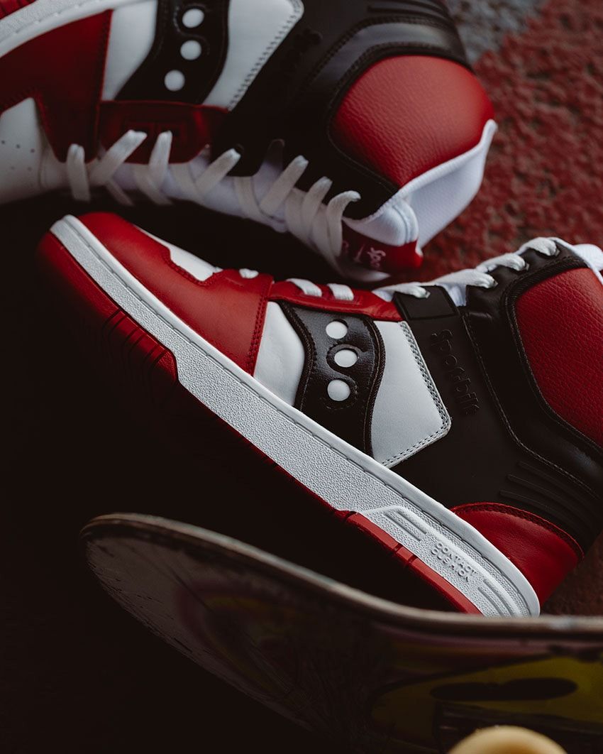 ビームスが8年ぶりにサッカニーに別注したのは、バスケシューズ「SPOTBILT SNIC」だ！ - 7枚目の画像