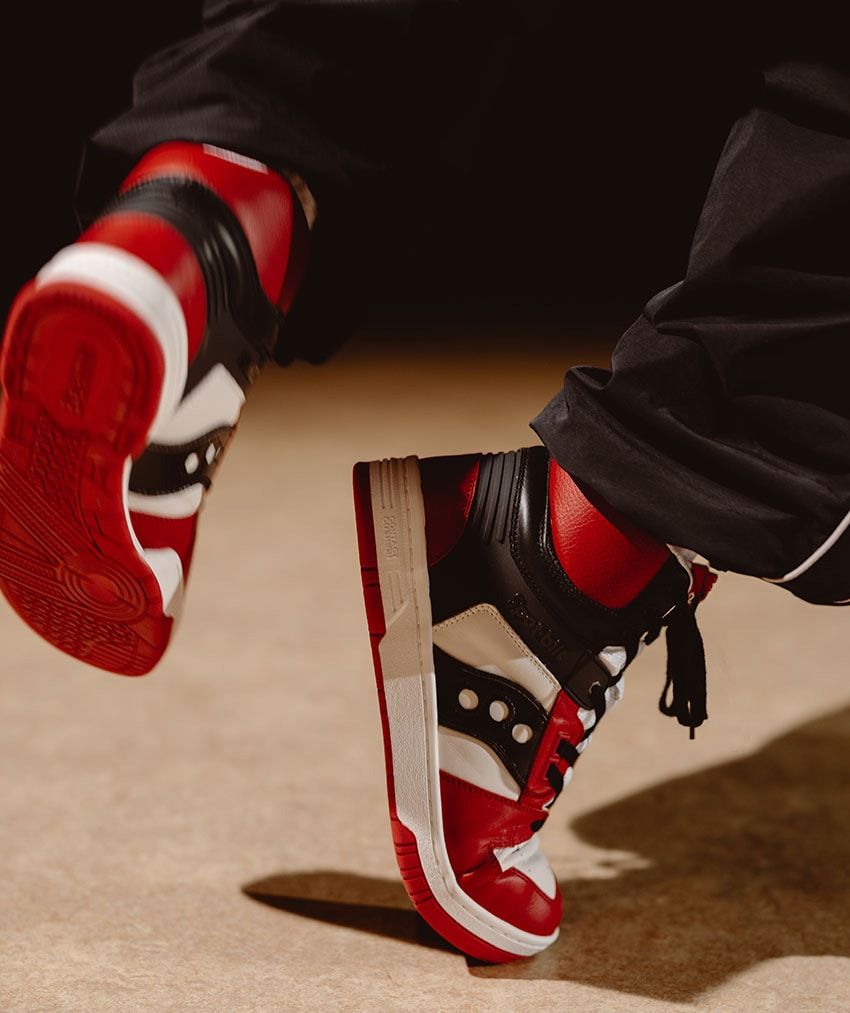 ビームスが8年ぶりにサッカニーに別注したのは、バスケシューズ「SPOTBILT SNIC」だ！ - 8枚目の画像