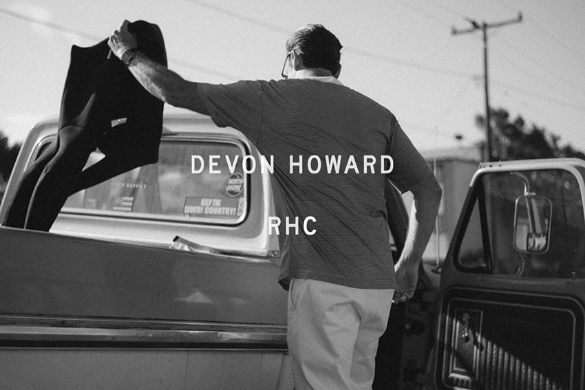 RHC ロンハーマンの最新別注は“サーフルック”。お相手はレジェンド、デヴォン・ハワードだ - 13枚目の画像