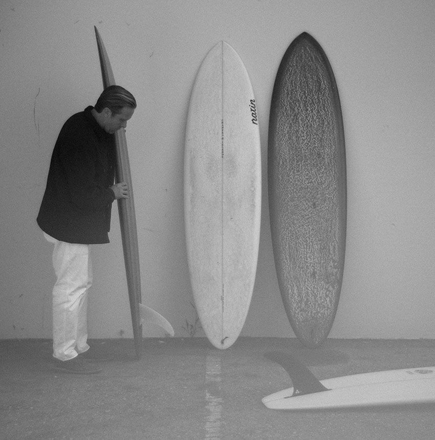 RHC ロンハーマンの最新別注は“サーフルック”。お相手はレジェンド、デヴォン・ハワードだ - 7枚目の画像