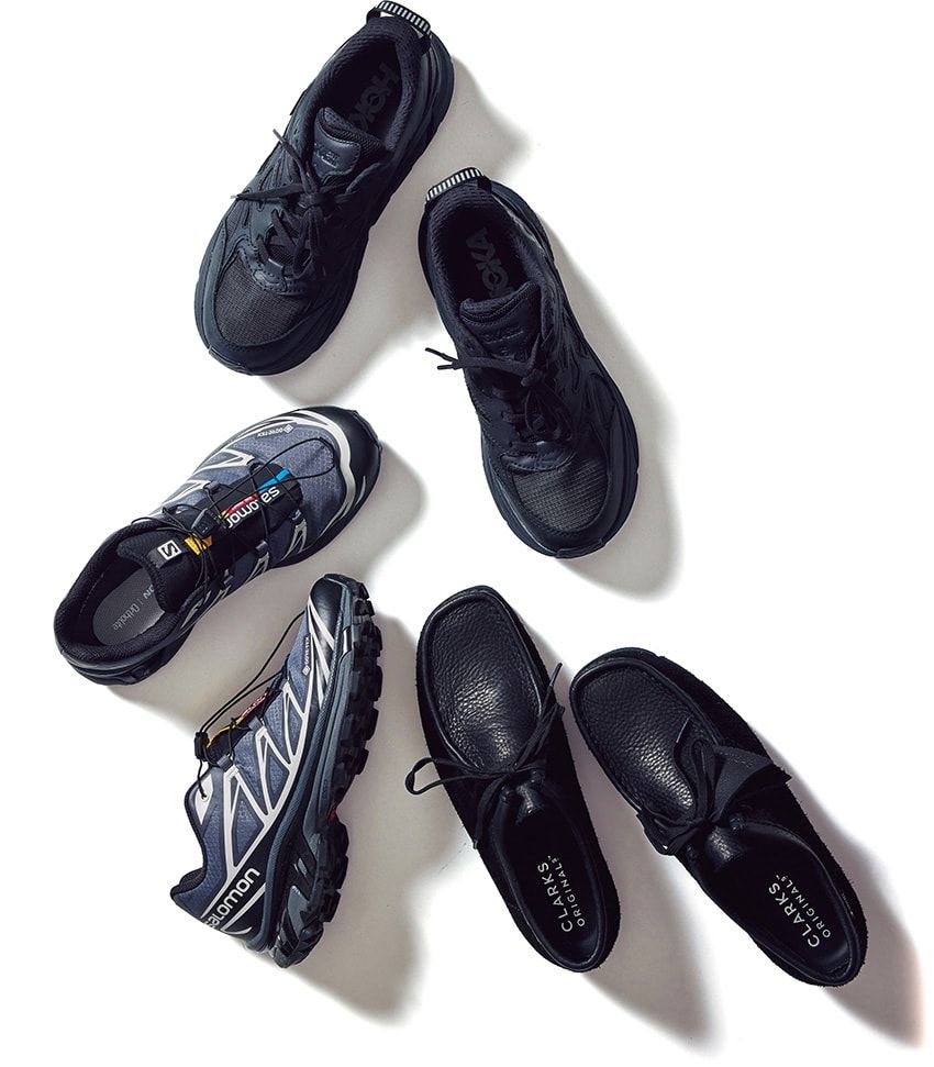 小島奉文の“テック系ブラック”な私物を拝見！ひとクセある黒アイテムにどハマり - 5枚目の画像