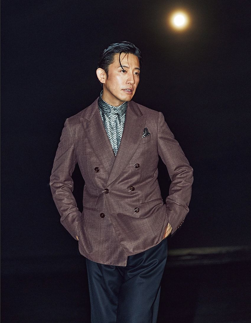 夜に華やぐ「ジョルジオ アルマーニ」最新コレクション。袖を通すだけで心地良い品のある世界 - 2枚目の画像