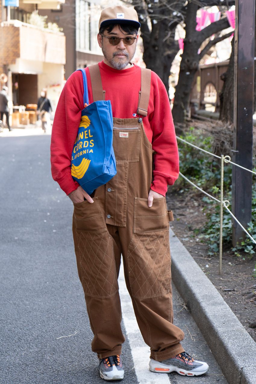 秋の「パタゴニア」活用術をスナップで。30歳以上に人気のアイテムとコーデ好例 - 3枚目の画像