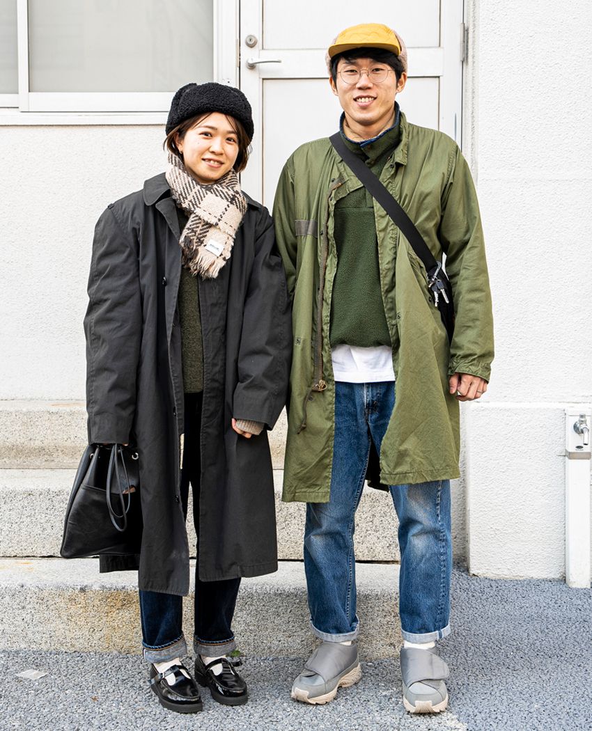 秋の「パタゴニア」活用術をスナップで。30歳以上に人気のアイテムとコーデ好例 - 7枚目の画像