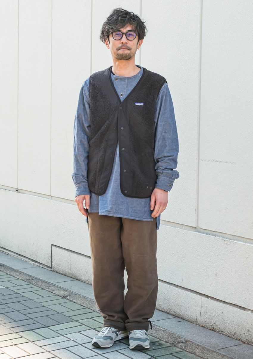 秋の「パタゴニア」活用術をスナップで。30歳以上に人気のアイテムとコーデ好例 - 1枚目の画像