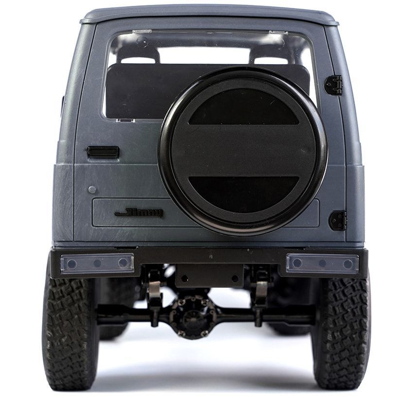 ジムニーを“操縦”する楽しさを今すぐ、誰でも！ 人気ブランドのステッカー付きでカスタムも可能だ - 11枚目の画像