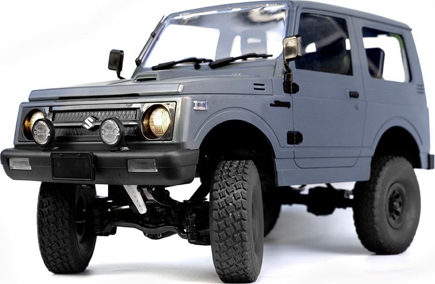 ジムニーを“操縦”する楽しさを今すぐ、誰でも！ 人気ブランドのステッカー付きでカスタムも可能だ - 15枚目の画像