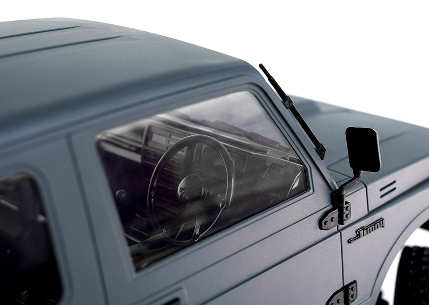 ジムニーを“操縦”する楽しさを今すぐ、誰でも！ 人気ブランドのステッカー付きでカスタムも可能だ - 18枚目の画像