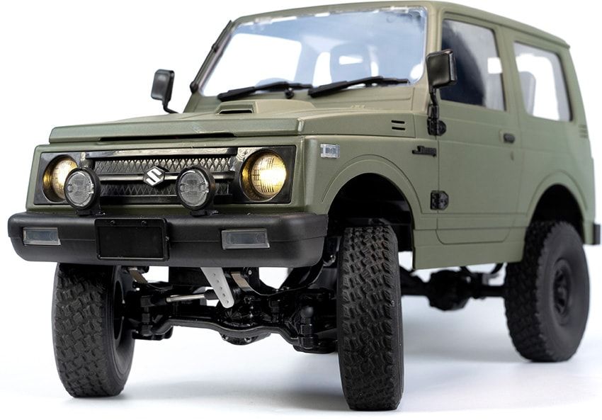 ジムニーを“操縦”する楽しさを今すぐ、誰でも！ 人気ブランドのステッカー付きでカスタムも可能だ - 19枚目の画像