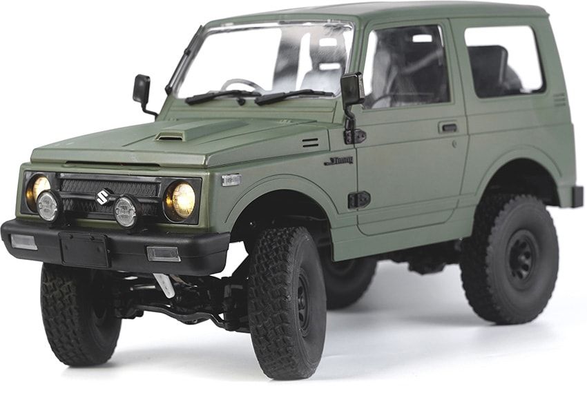 ジムニーを“操縦”する楽しさを今すぐ、誰でも！ 人気ブランドのステッカー付きでカスタムも可能だ - 20枚目の画像