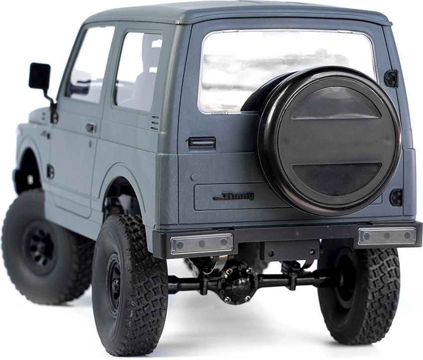 ジムニーを“操縦”する楽しさを今すぐ、誰でも！ 人気ブランドのステッカー付きでカスタムも可能だ - 22枚目の画像