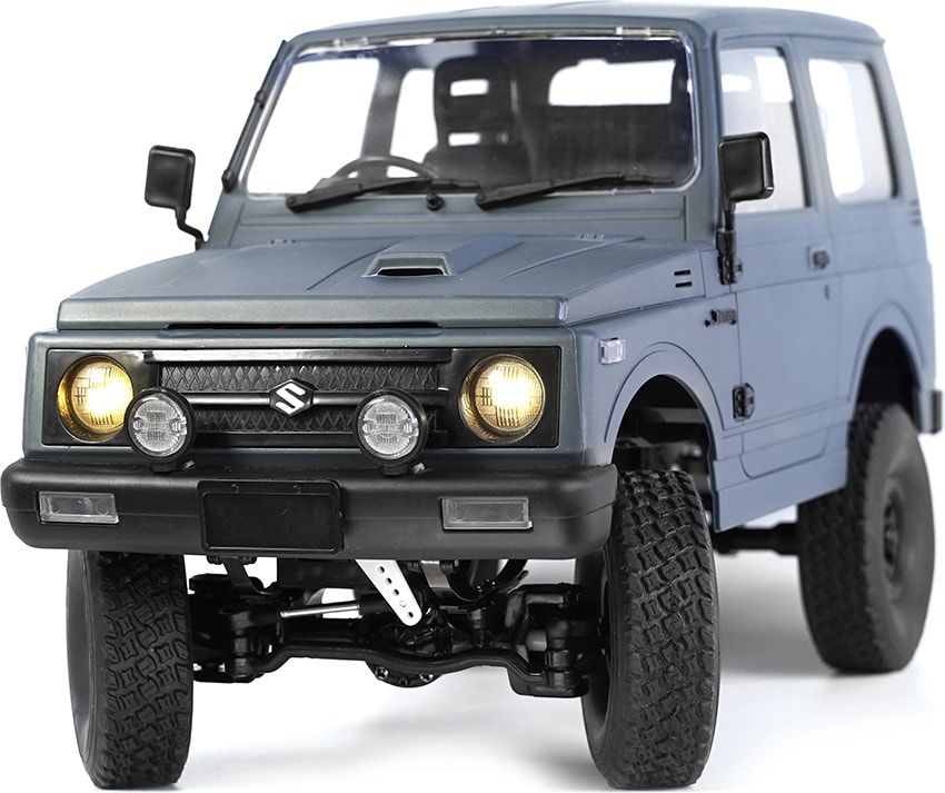 ジムニーを“操縦”する楽しさを今すぐ、誰でも！ 人気ブランドのステッカー付きでカスタムも可能だ - 23枚目の画像