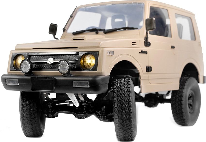 ジムニーを“操縦”する楽しさを今すぐ、誰でも！ 人気ブランドのステッカー付きでカスタムも可能だ - 25枚目の画像