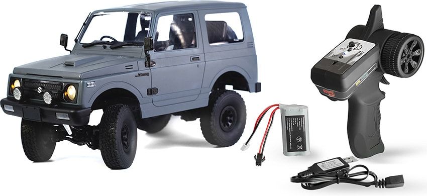 ジムニーを“操縦”する楽しさを今すぐ、誰でも！ 人気ブランドのステッカー付きでカスタムも可能だ - 29枚目の画像