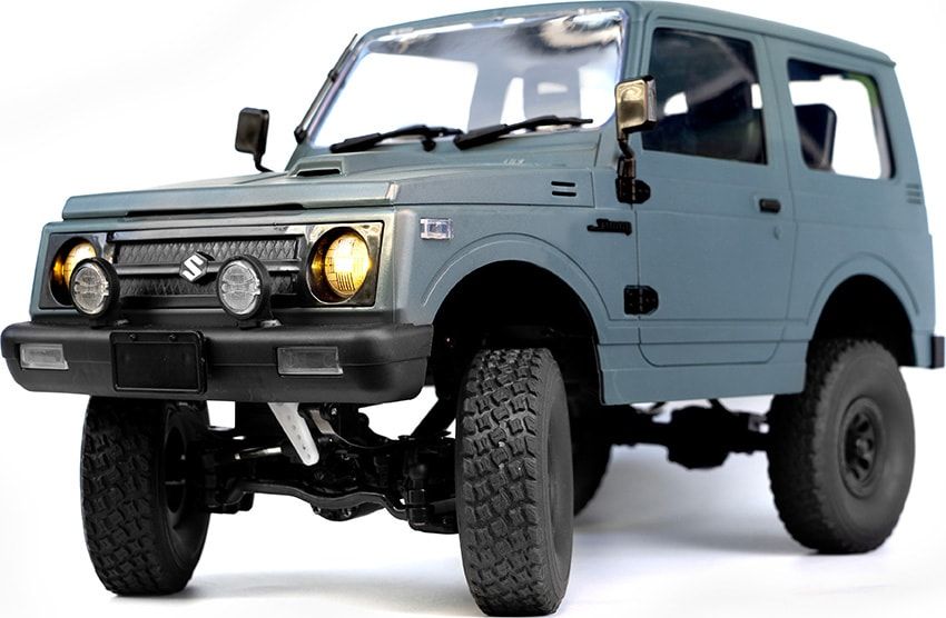 ジムニーを“操縦”する楽しさを今すぐ、誰でも！ 人気ブランドのステッカー付きでカスタムも可能だ - 32枚目の画像