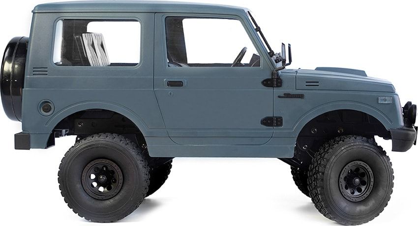 ジムニーを“操縦”する楽しさを今すぐ、誰でも！ 人気ブランドのステッカー付きでカスタムも可能だ - 37枚目の画像