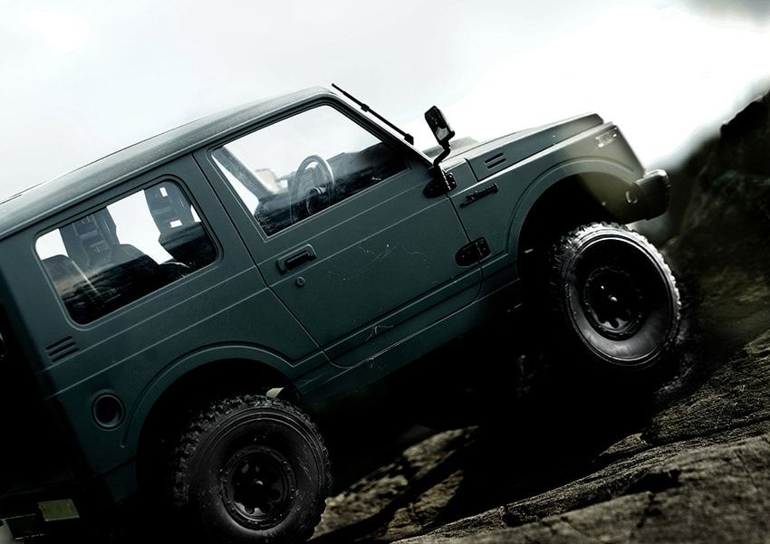 ジムニーを“操縦”する楽しさを今すぐ、誰でも！ 人気ブランドのステッカー付きでカスタムも可能だ - 40枚目の画像