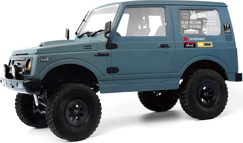 ジムニーを“操縦”する楽しさを今すぐ、誰でも！ 人気ブランドのステッカー付きでカスタムも可能だ - 41枚目の画像