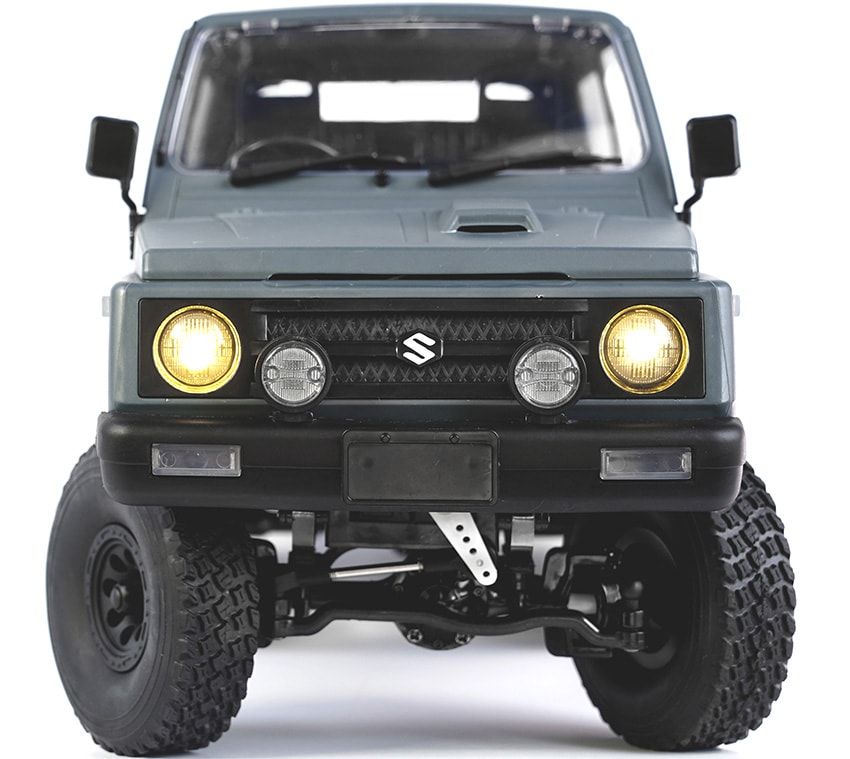 ジムニーを“操縦”する楽しさを今すぐ、誰でも！ 人気ブランドのステッカー付きでカスタムも可能だ - 42枚目の画像