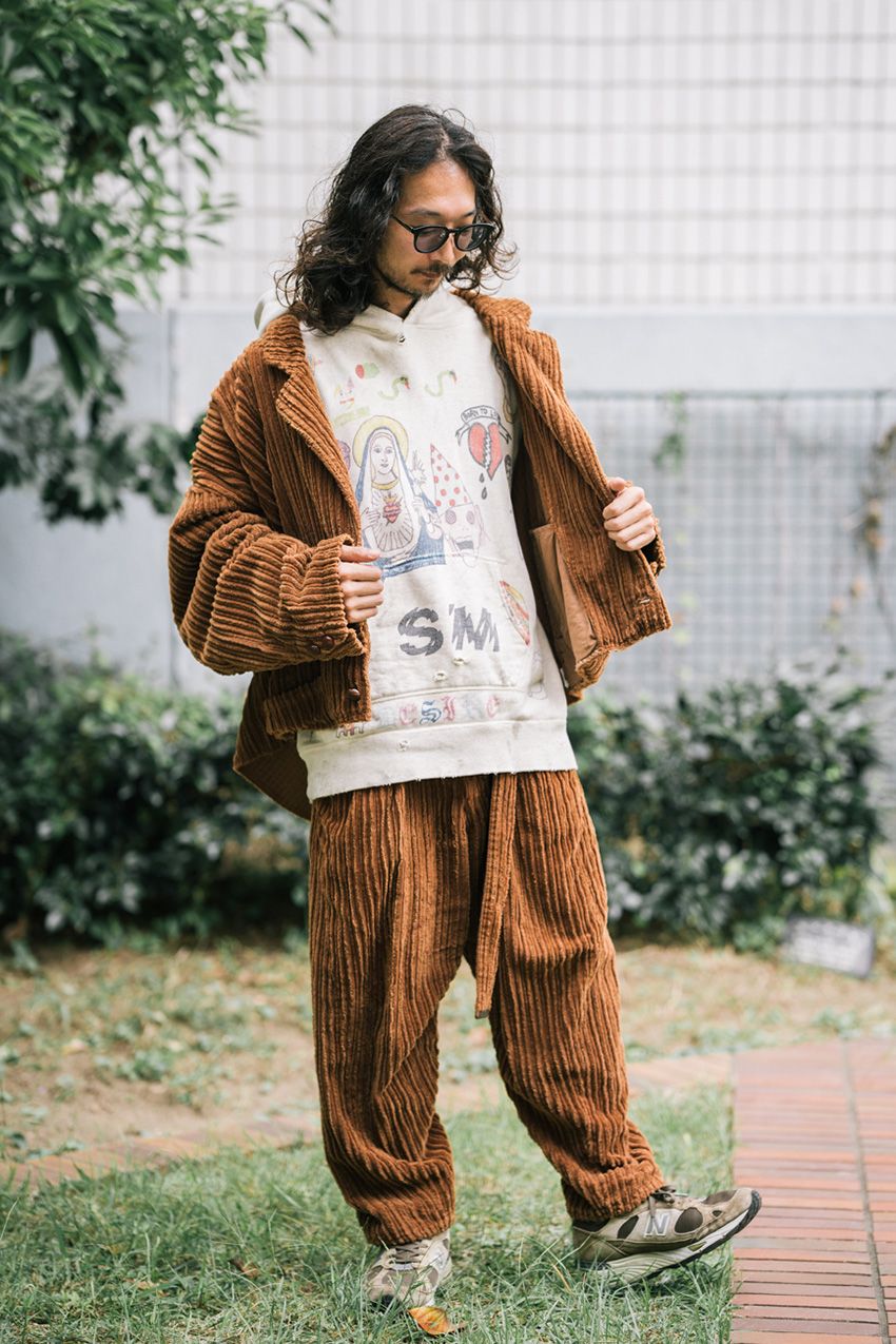 ステューシー、ユニクロetc. 20代〜50代、年代別にセットアップ・スタイルをスナップで解説 - 1枚目の画像