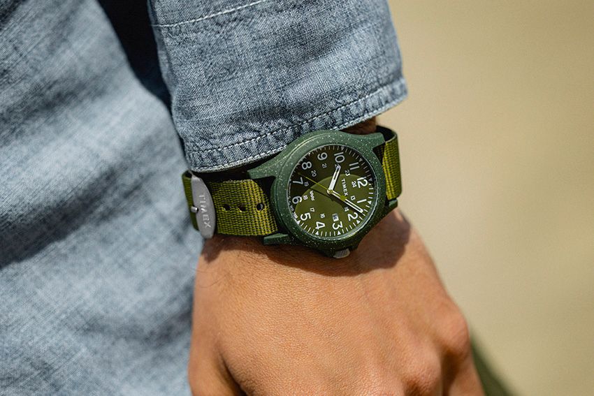 タイメックス「キャンパー」を思わせる注目モデルに、ルーツを感じる新色が登場 - 5枚目の画像