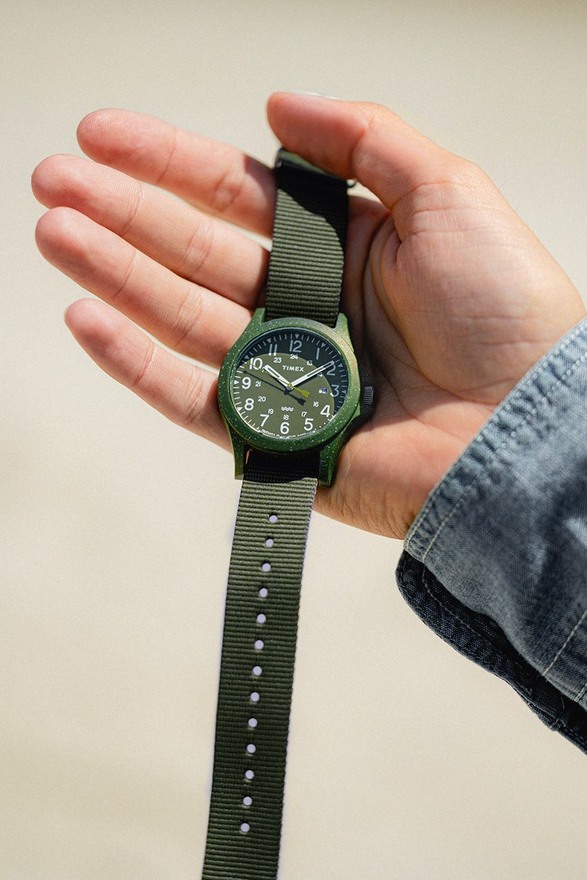 タイメックス「キャンパー」を思わせる注目モデルに、ルーツを感じる新色が登場 - 4枚目の画像