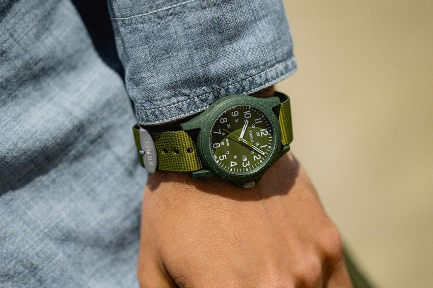 タイメックス「キャンパー」を思わせる注目モデルに、ルーツを感じる新色が登場 - 6枚目の画像