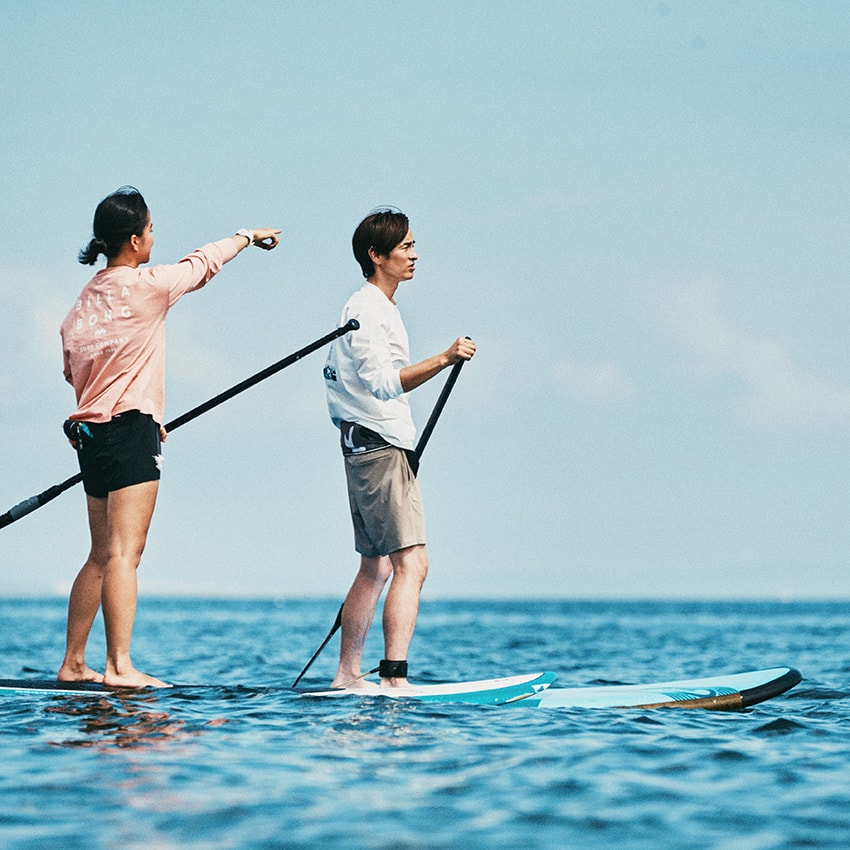三浦海岸」で遊ぶように暮らす！ SUP、釣り、BBQが日常になる大