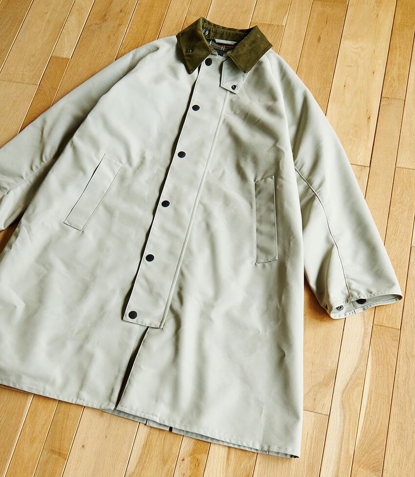 オールドファンも唸る「バブアー」コラボ&別注アウター。完売濃厚な5アイテムをチェック - 5枚目の画像