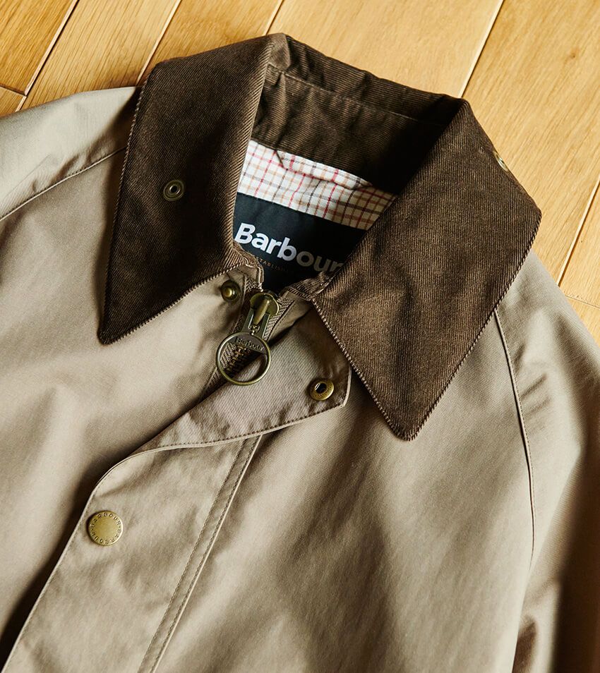 オールドファンも唸る「バブアー」コラボ&別注アウター。完売濃厚な5アイテムをチェック - 6枚目の画像
